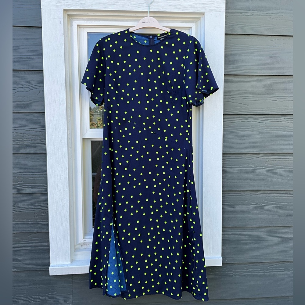 Wednesday Girl ASOS Polka Dot Dress